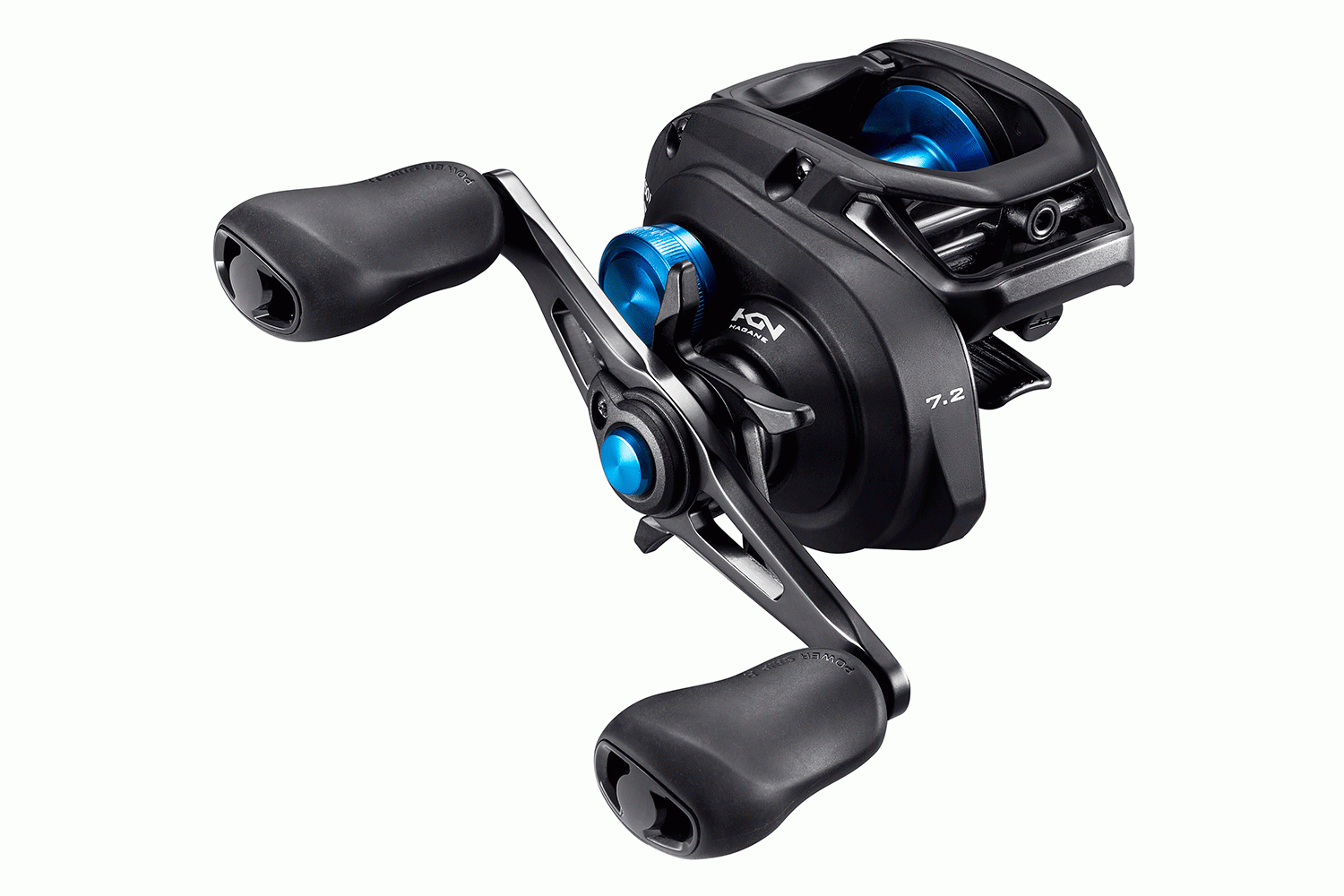 <p><b>Shimano SLX, $99.99</b></p> SLX is compact, rigid and versatile. At just 6.9 ounces, it is the lightest reel in its class, even with its ultra rigid, durable, all metal HGN Body frame. SLX is over 20 percent more compact than its predecessor, while maintaining the same great line capacity. With three gear ratios to choose from and a long, powerful handle, SLX offers tournament anglers a complete series of reels, that wonât break the bank.<br> <a href=