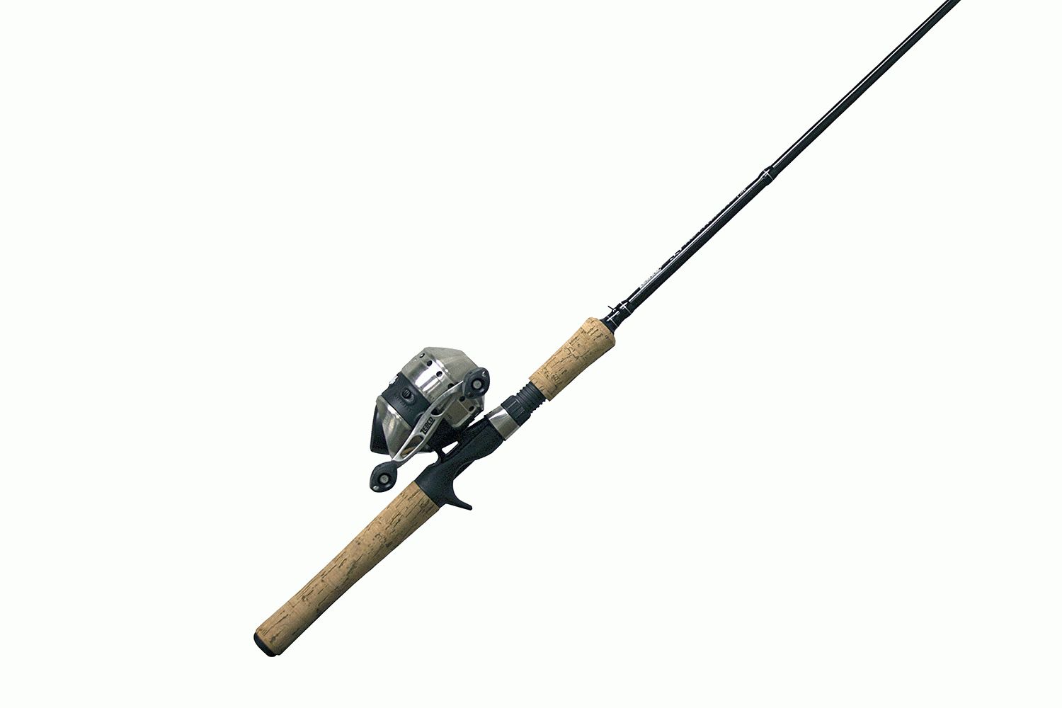 <p><b>Zebco Cork 33 Combo, $34.99</b></p> Fishing, pure and simple. The famous easy-casting Zebco 33 spincast is paired with an IM6 graphite construction rod with a natural cork handle. Perfect for going after panfish, catfish and bass at your favorite spot. <br> <a href=