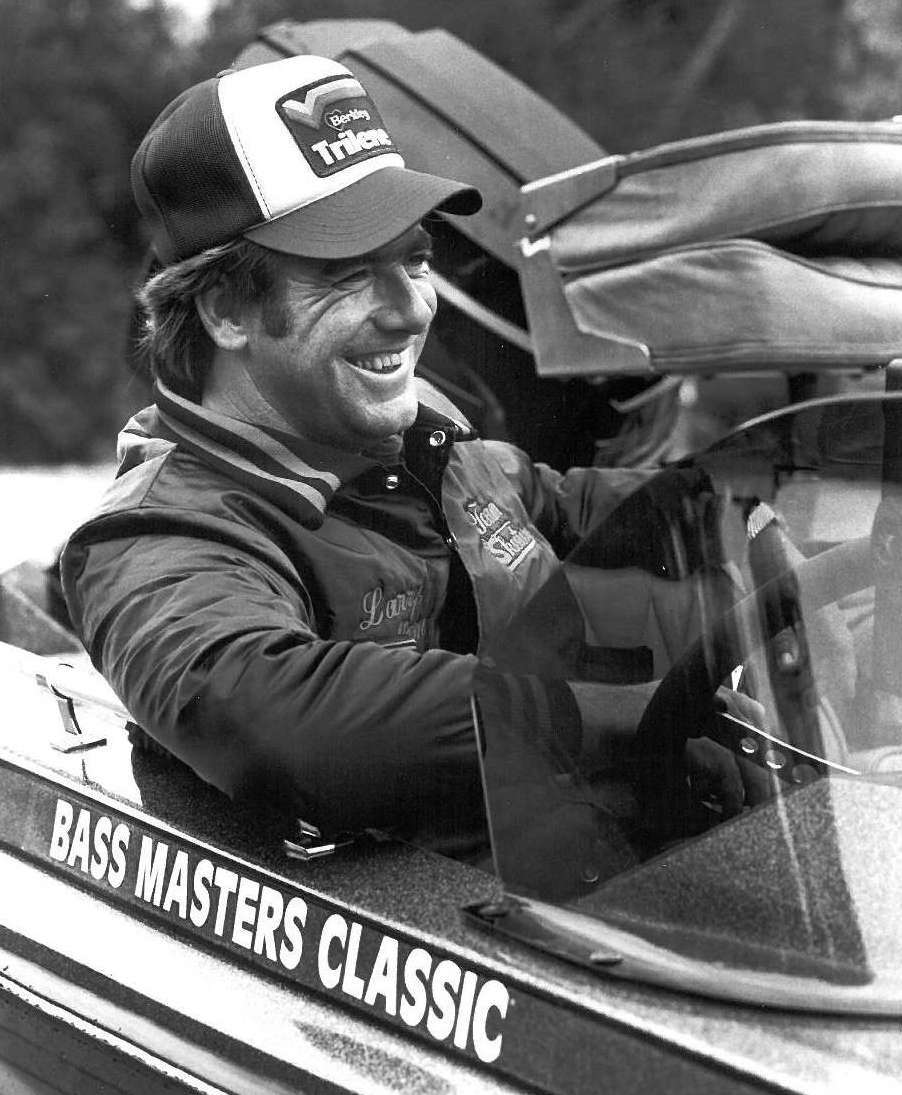 <h4>Larry Nixon</h4><BR>
A Toledo Bend guide who turned pro in 1976 and became the first professional angler to earn more than $1 million in B.A.S.S. earnings (much of it from four B.A.S.S. MegaBucks victories), Nixon is one of the most consistent pro anglers of all time. Nixon has invented lures, refined techniques and is one of the all-time B.A.S.S. legends. Nixon qualified for 25 Bassmaster Classics, won the 1983 championship, and notched 14 career wins. He cashed a check in 176 of 260 events fished. 
