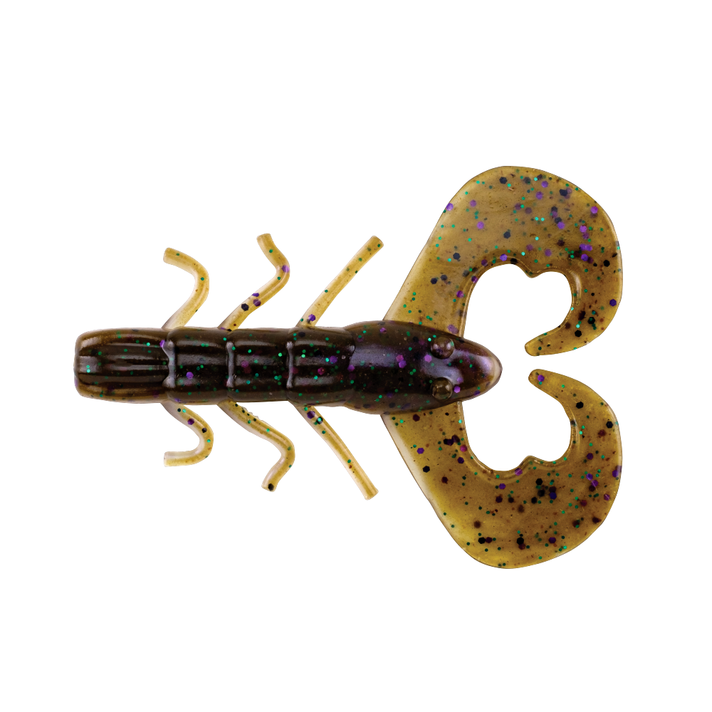 Berkley PowerBait Chigger Bug<BR>The newest addition to the Chigger family of baits, the PowerBait Chigger Bug brings a super-high and fast action to the chigger family. Pitch it, flip it, rig it on a jig head, or use it as a trailer.