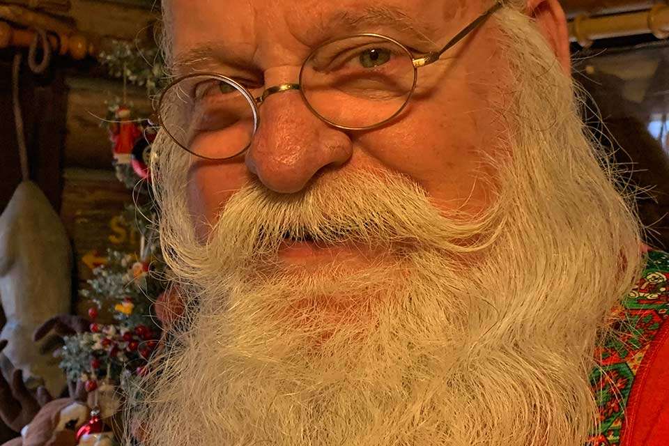 Bethurem has been at the past six Classics, and heâs been Santa since 2015 when he first noticed his beard was coming in all white.