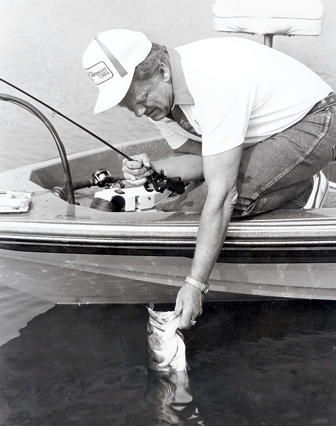 <h4>Bill Norman</h4><BR>
Bill Norman founded Norman Lures in the early 1960s. Some of Normanâs early creations are still being marketed and used to catch fish today. These include the DD22 and Deep Little N, which continue to be standards in deep-diving crankbaits. Being an early pioneer, Norman looked at major bass tournaments as a route to get his lures before the general public.  
