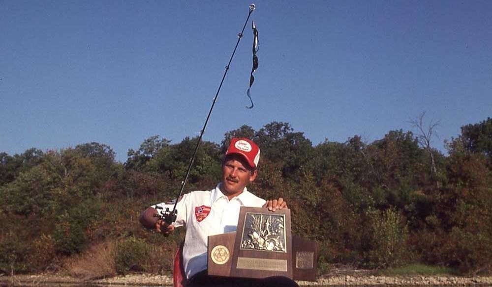 <h4>Hank Parker</h4><BR>
One of the six anglers to win at least two Classics (1979, 1989), Parker was one of the most sought after pros, both on the seminar circuit, and among sponsors. He launched TV's Hank Parker's Outdoor Magazine in 1985 and retired from pro fishing in 1991. Parker began his B.A.S.S. career began in 1978, and won five events and the 1983 Bassmaster Angler of the Year title. 
