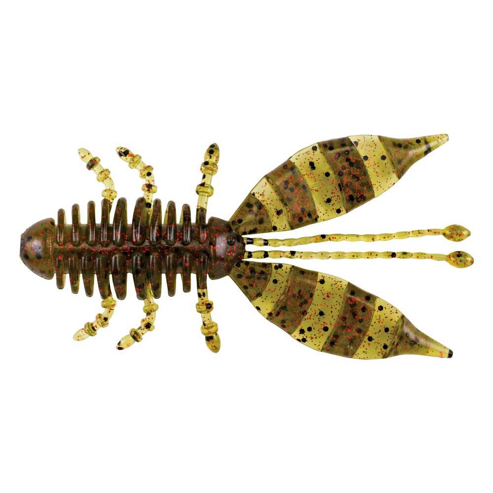 Berkley PowerBait Jester<BR>With Japanese inspired shape and action, the Berkley PowerBait Jester has tons of surface area to create maximum flavor. Great on wobble head jigs with optimal color design options. 