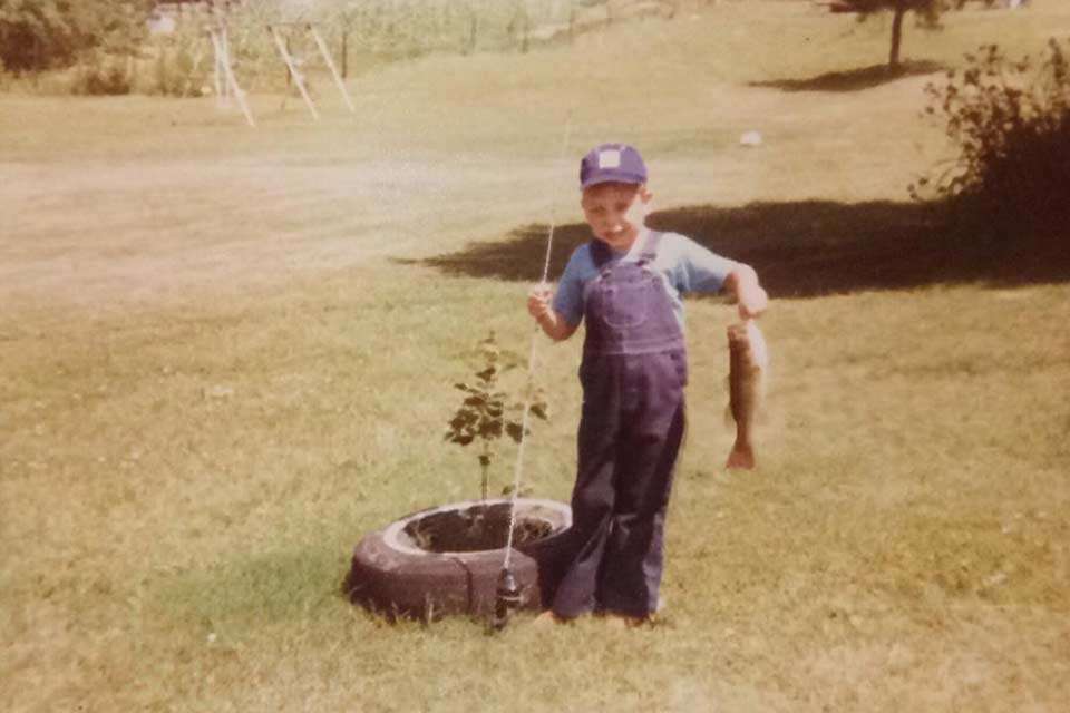 Thereâs a picture of a kid and his fish from some time ago. Itâs Harvey Horne with a best gift of his âfirst fishing pole.â With the busy season, he has a wish many of us share. âA nap ... a Christmas nap is the best kind of nap.â That begs the question, does your family do turkey, ham or something else for Christmas dinner?