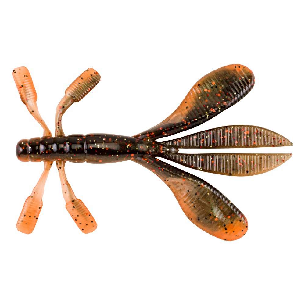 Berkley PowerBait Mantis Bug<BR>A compact bulky creature profile, the PowerBait Mantis Bug has small legs that move with little to no angler inputs while the large legs add weight for longer pitches.