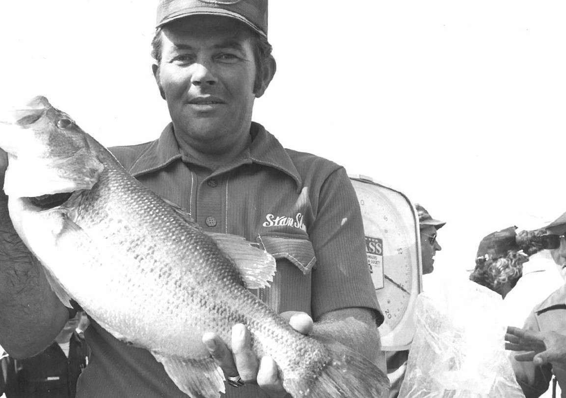 <h4>Stan Sloan</h4><BR>
After winning Scott's first tournament in 1967, this former Nashville policeman launched a business to build Zorro Aggravator spinnerbaits and other lures. The spinnerbait took off when Bobby Murray used it to win the first Bassmaster Classic in 1971 on Lake Mead. Sloan's Zorro Bait Co. remains successful after nearly five decades.
