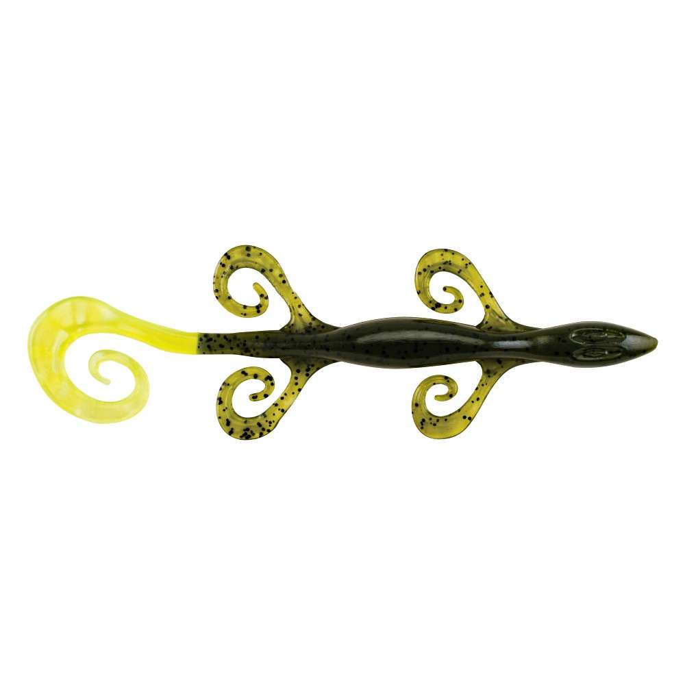 Berkley PowerBait Power Lizard<BR>A classic is now improved for high action, even at the slowest speeds. The PowerBait Power Lizard is great for Carolina rigs and bed fishing. Available in 4