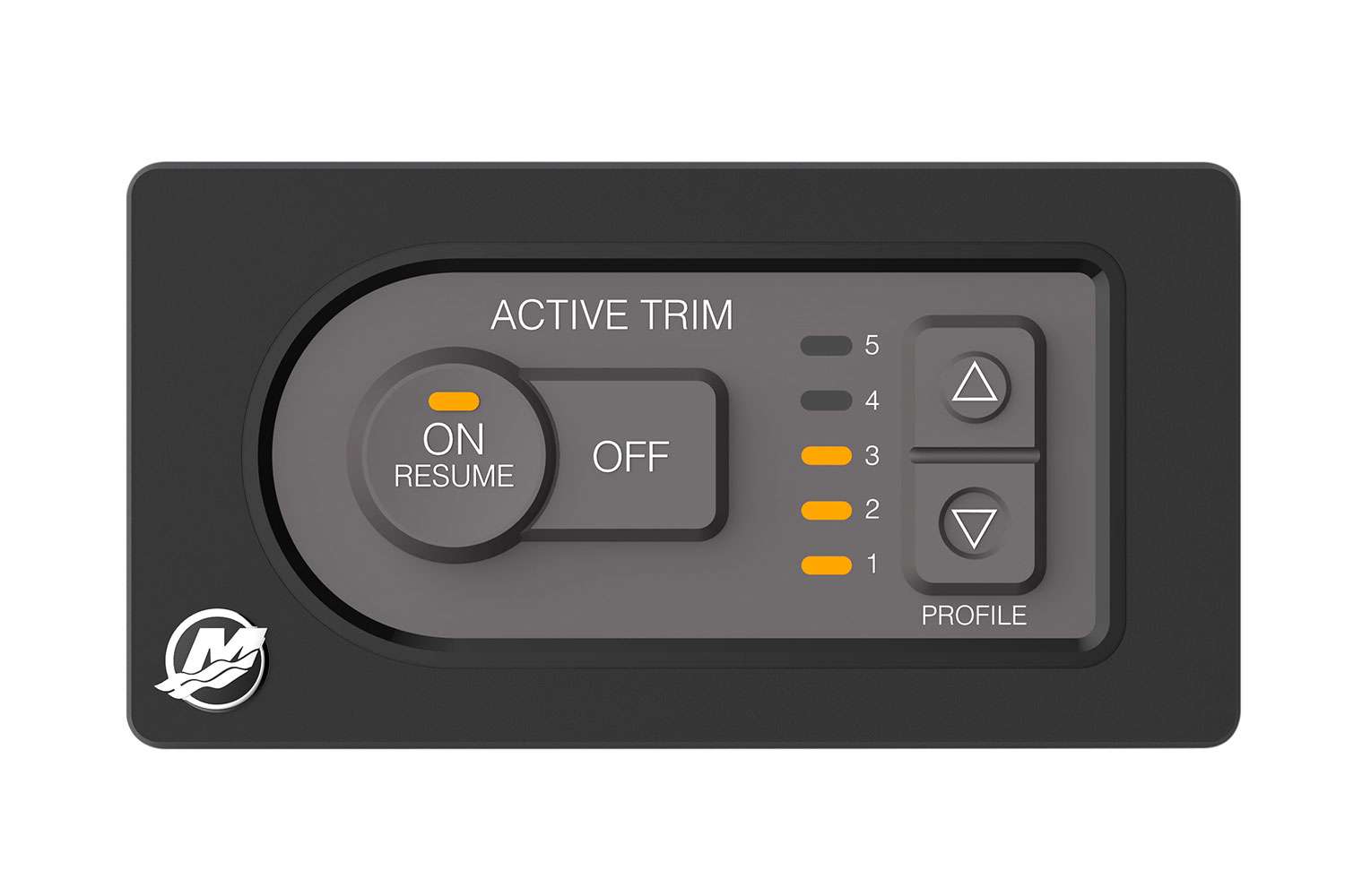 <p><b>Mercury Active Trim</b></p> Active Trim is an integrated GPS speed-based system that improves your time on the water by automatically trimming your boat engine(s). Active Trim is the only auto trim system that controls trim angle according to boat speed and engine rpm. Itâs also the only system with five selectable trim profiles that allows the operator to personalize Active Trim to a driving style and/or changes in boat load and weather conditions.</p>  