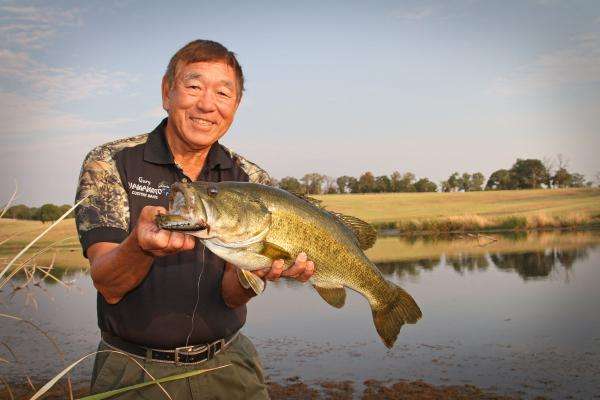 <h4>Gary Yamamoto</h4><BR>
Yamamoto, founder of Gary Yamamoto Custom Baits, is credited with numerous innovations in the design and manufacturing of soft plastic lures. His Senko is one of the most important lure developments in recent years, and his other creations, including the Hula Grub, are mainstays in anglers tackle boxes the world over. A very successful professional angler in his own right, Yamamoto sponsors numerous pros in the United States, Europe and Japan, and is also publisher of Inside Line Magazine.
