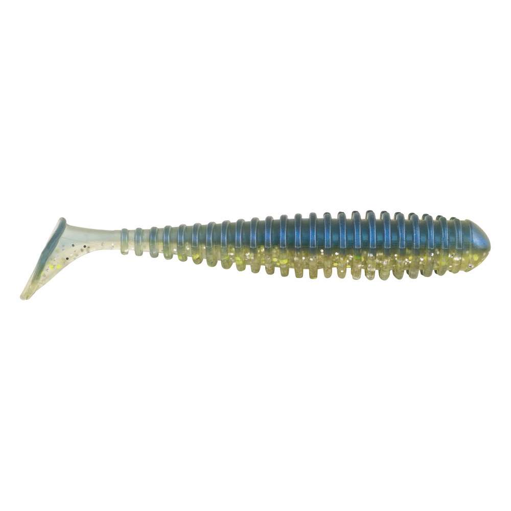 Berkley PowerBait Power Swimmer<BR>The PowerBait Power Swimmer is a multi-purpose bait used for countless scenarios. The Swimmer features reliable paddletail actions that attract fish along with eye-popping colors. Available in 3.8