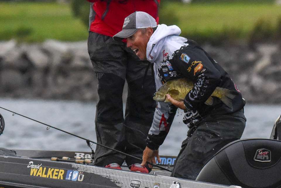 David Walker at St. Lawrence River.