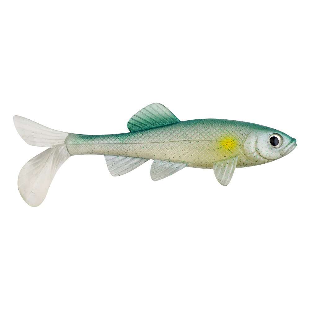 Berkley PowerBait Sick Fish<BR>The ever-popular Skeet Reese design has been taken to the next level. The PowerBait Sick Fish has a super life-like shape and action to make it look real. Bait has colors to match baitfish everywhere! Available in 3