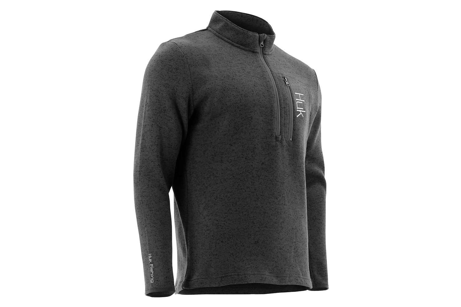<p><b>Huk Tidewater 1/4 Zip, $54.99</b></p> Engineered to handle a chilly fishing day with ease, Huk fleece is packed with performance. From sunup to sundown on the water or heading to town to meet the boys after work, Huk fleece will keep you warm and comfortable all fall. Water resistant, repels boat spray and light rain. Stain and wind resistant. <br> <a href=