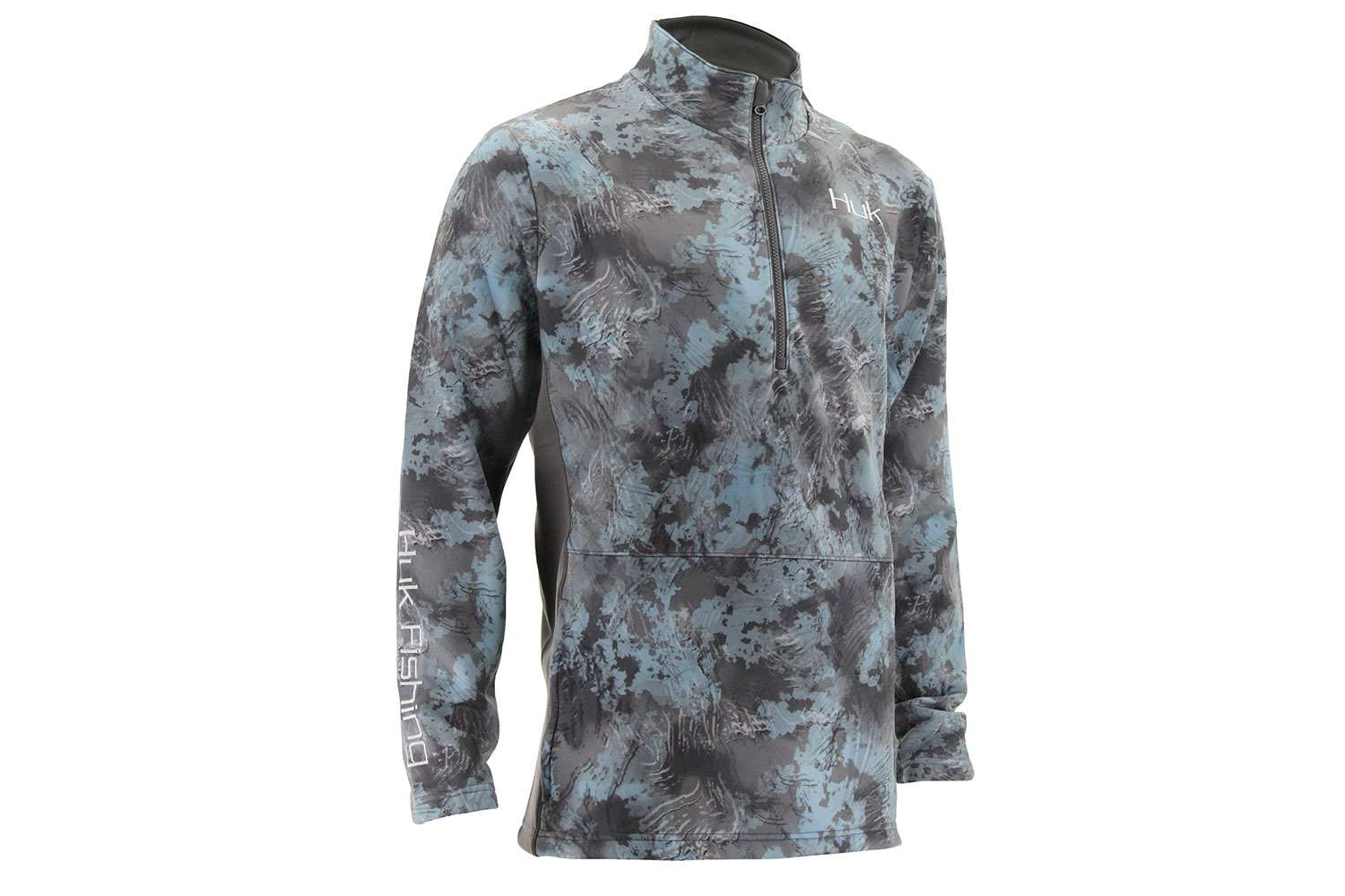 <p><b>Huk Tidewater Subphantis Camo 1/4 Zip, $64.99</b></p> Water Resistant - Repels Boat Spray and Light Rain. Lightweight Fleece - Perfect for Early Morning. Stain Resistant. Wind Resistant. Sizing: S - 3XL and four colors. <br> <a href=