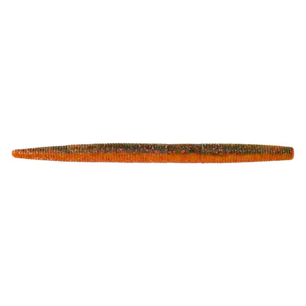 Berkley PowerBait MaxScent The General<BR>Multiple rigging options make for versatile bait. Loose action tail allows for more movement at slower speeds. Features a thicker body for easier rigging. Now available in 4