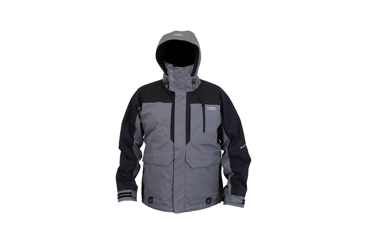 <p><b>AFTCO Hydronaut Waterproof Jacket, $249</b></p> Hydronaut was meticulously designed based off the feedback from the AFTCO Freshwater Pro Team to handle extreme foul weather conditions when comfort, performance and focus is needed most. AFTCO took extensive measures to re-engineer rain gear as we know it with a 20K 100-percent waterproof two-layer nylon shell, SpeedVent airflow hood, integrated camera mount pocket system, tricot hand warmer pockets, rubberized internal sleeve cuffs, Cordura reinforced pliers pocket and knees.<br> <a href=