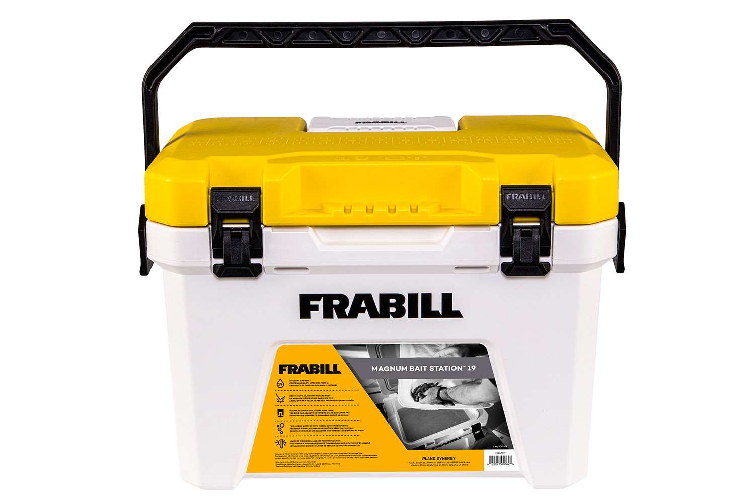 <p><b>Frabill Magnum Bait Station, $99.99</b></p> The new Frabill Magnum Bait Station provides so much more than transportation. With an injection-molded base, commercial grade foam insulation and an integrated aerator, it creates the perfect internal environment to keep bait healthy - regardless of the weather.<br> <a href=