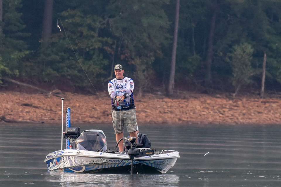 Take a look back at 2018 as B.A.S.S. photographer Andy Crawford shares his favorite photos from the past year. 
<br><br>
First up: Jake Whitaker, Angler of the Year Championship on Lake Chatuge