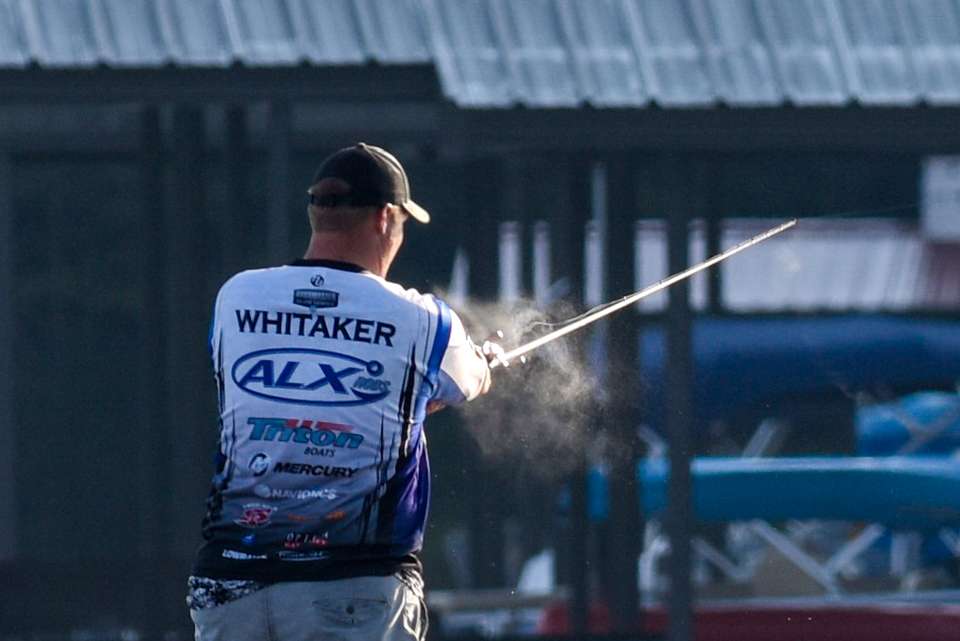 Jake Whitaker, Angler of the Year Championship on Lake Chatuge