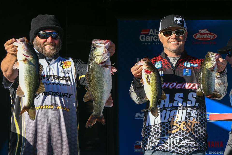 Aaron Leon and Timothy Klinger (18th, 15-15)