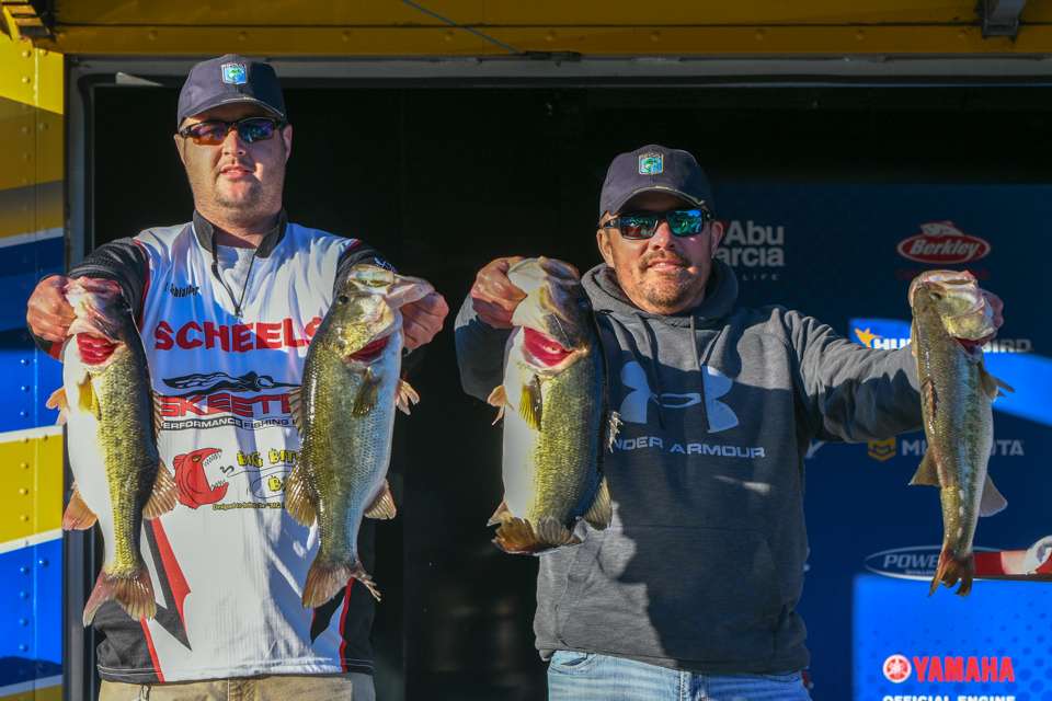 Pat Schlapper  and Wade Rickey (1st, 22-3)