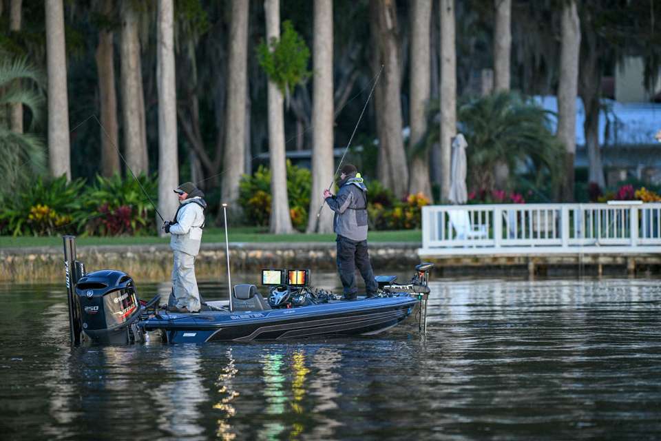 See how the Team anglers fared on Day 2 of the 2018 Bassmaster Team Championship.