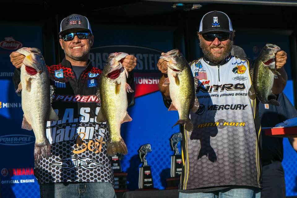 Aaron Leon and Timothy Klinger (5th, 36-8)