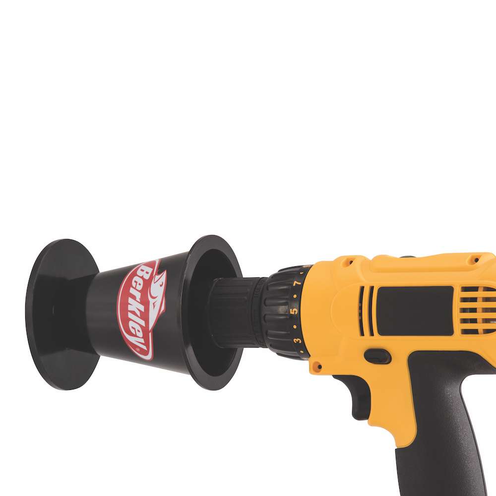 Berkley Line Stripper Max <BR>
To quickly strip large amounts of used line from a fishing reel at once, simply use the new Berkley Line Stripper Max with any standard power drill to easily and quickly remove line from the reel. 
