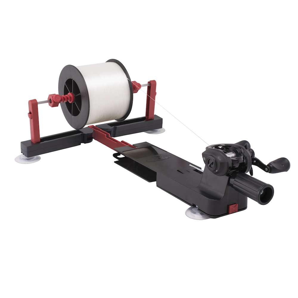Berkley Portable Line Spooling Station Max<BR>
The Berkley Portable Line Spooling Station Max can be used on both casting and spinning reels and the included spinning spool attachment helps to eliminate line twist when spooling spinning reels. 