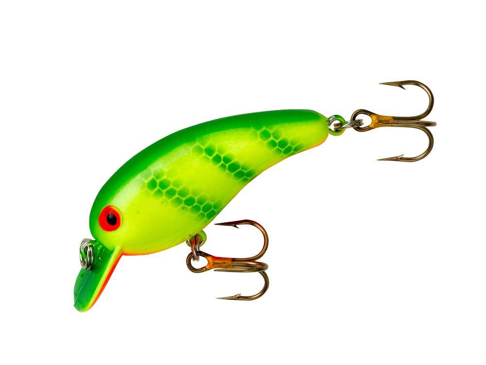 The problem with Fred Youngâs Big O lures was that they were all different. It was rare for two to ever have the same action in the water, and that made it hard for devoted anglers to get in tune with them. Cotton Cordell changed all of that in 1973 when they started making the Big O from plastic instead of wood. Equipped with a much tougher lip than the 1973 models, the Cotton Cordell Big O Squarebill is still a player today.
