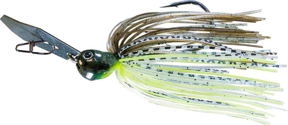 Davis partnered in 2006 with Z-Man, which had been supplying the silicone skirt for his bladed jig bodies. Then he patented the product as an intellectual property that he sold to Z-Man in 2008. The lure, which has a distinct vibrating action, has taken on one of the most valuable distinctions in bass fishing as a lure that will âoften produce bites when virtually nothing else will.â Itâs also recognized as one of the best search baits in bass fishing history.