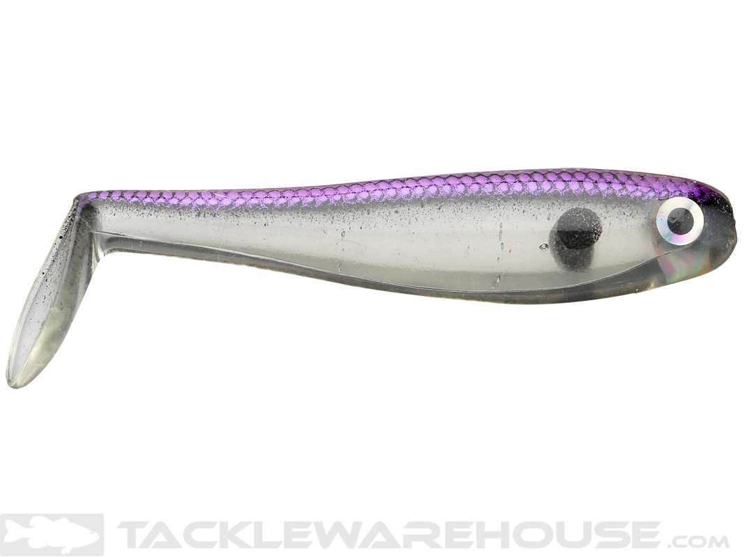 The Basstrix Paddle Tail Swimbait dominated the bass fishing landscape for a while during the mid-2000s, only to disappear during the latter half of the decade. The bait began re-emerging in 2015 when several Bassmaster Elite Series pros had great success with it during an event on Alabamaâs Lake Guntersville.