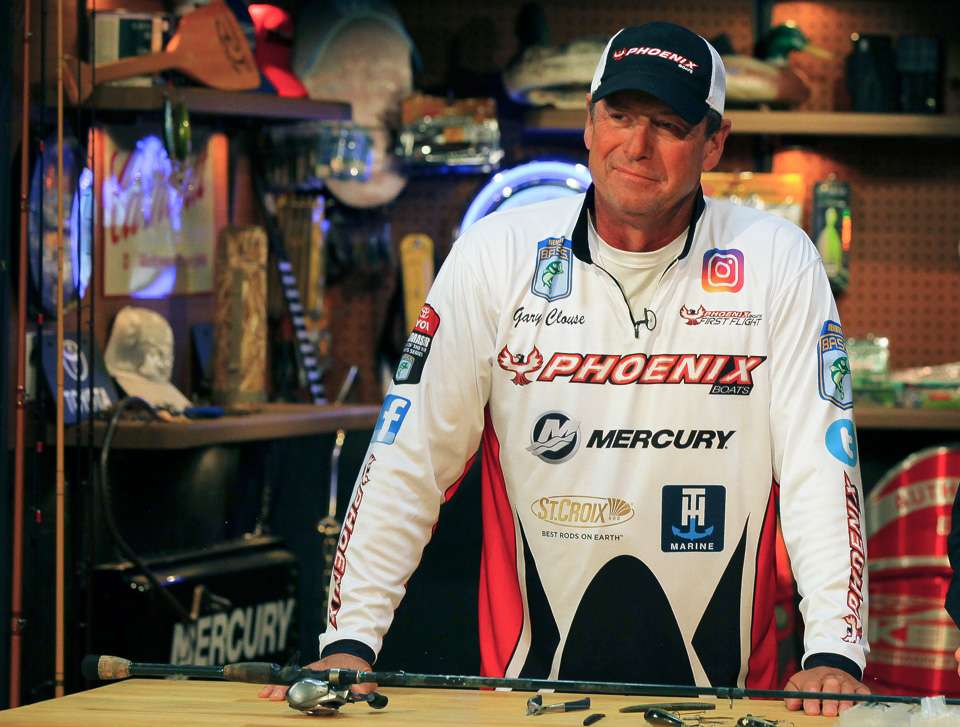 Most of the anglers also were asked to go solo and provide a 15-second tip to air intermittently on the Pursuit Channel, a new B.A.S.S. partner.