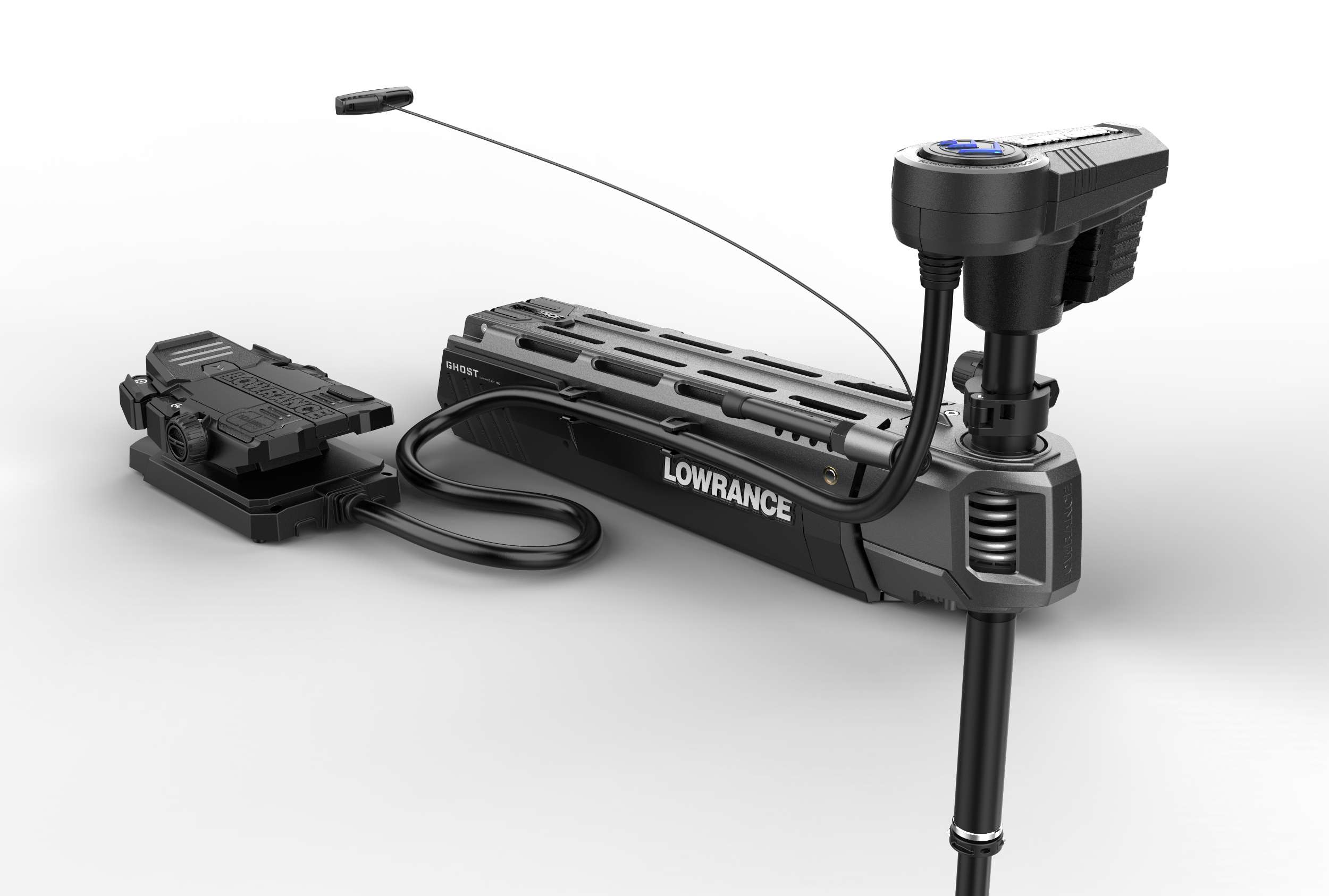 For more than 60 years, Lowrance has been helping anglers find fish with award-winning innovations in sonar technology, navigation, radar and networking solutions. In 2019, Lowrance is taking a bold step forward in this tradition with the release of the new Lowrance Ghost freshwater trolling motor.