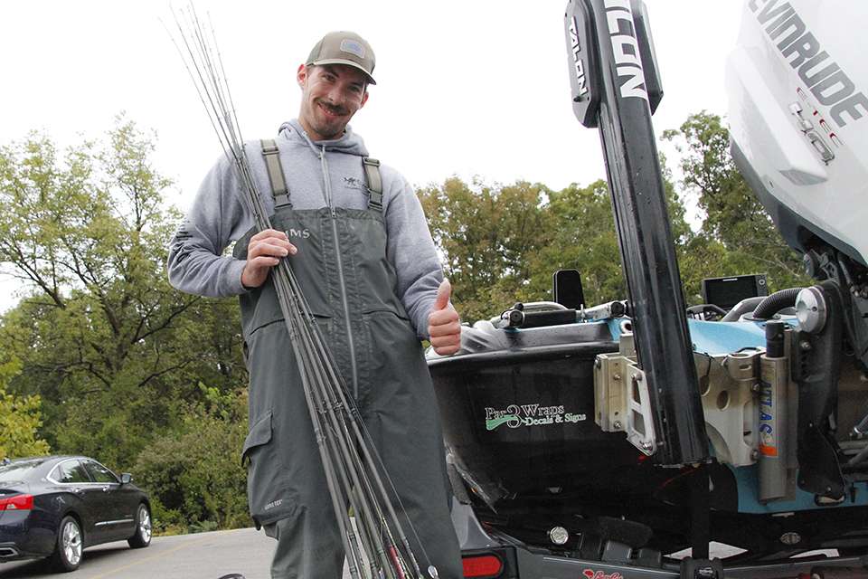 Inside co-anglers' tackle bags - Bassmaster