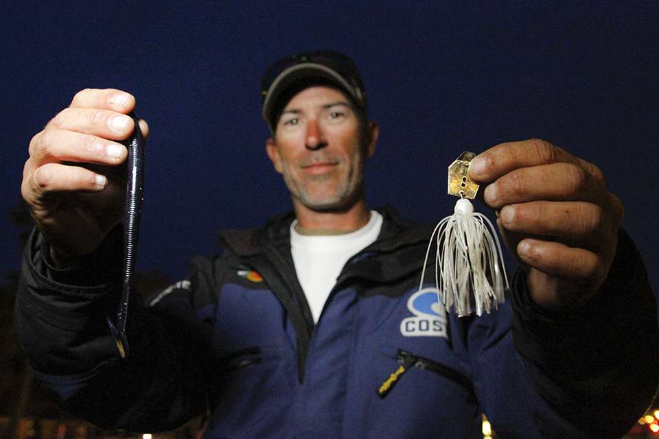 Eric Panzironi cashed in with a 4th place finish. He used two lures exclusively in Lake Eustis.