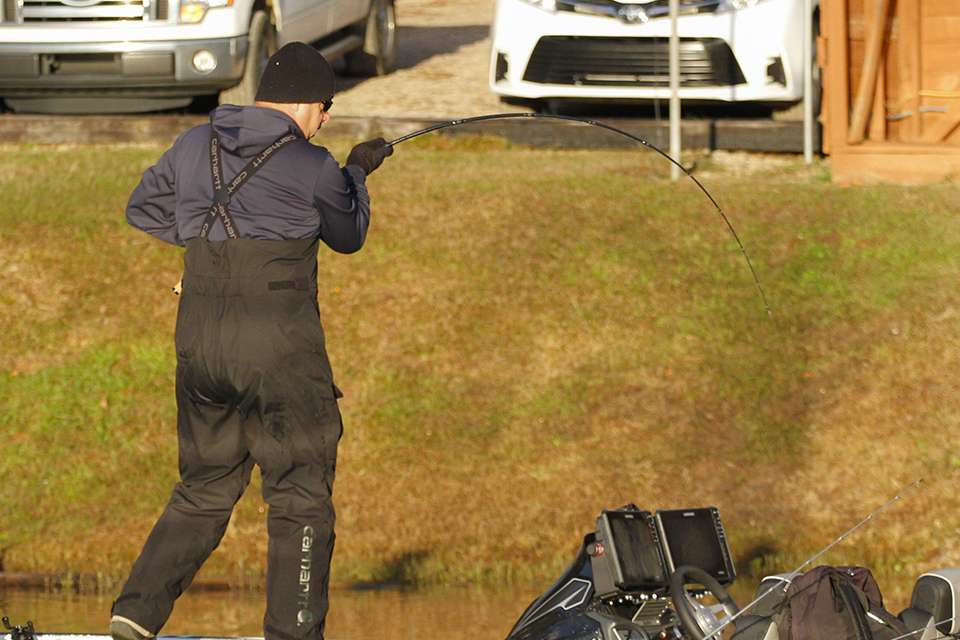 The 2019 Bassmaster Elite Series season starts next week in Palatka, Fla., but the competitive juices were flowing in the first B.A.S.S. Brawl of 2019.