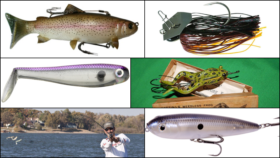 Here is a look at six types of baits that changed the face of fishing during the past 50 years. What other types of baits are worthy of this discussion? Leave them in the comments below.<p><i>Captions by Bryan Brasher</i>