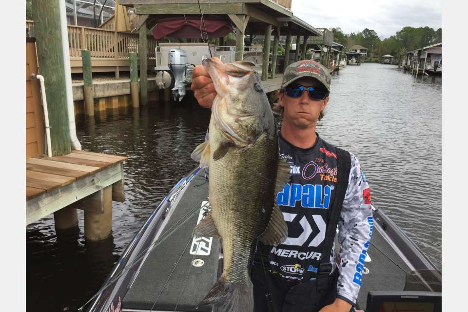 Big fish were the story of the event, and anglers like Feider breathed a sigh of relief when they actually got one in the boat. Only one of the 110 anglers didnât bring in a limit on Day 1, and that was because Paul Mueller left to be at the birth of his first child. 