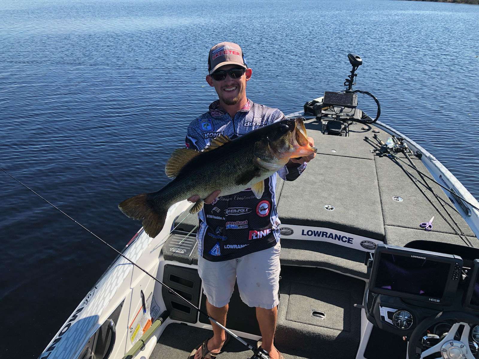 Kyle Monti with a 6-pounder.
