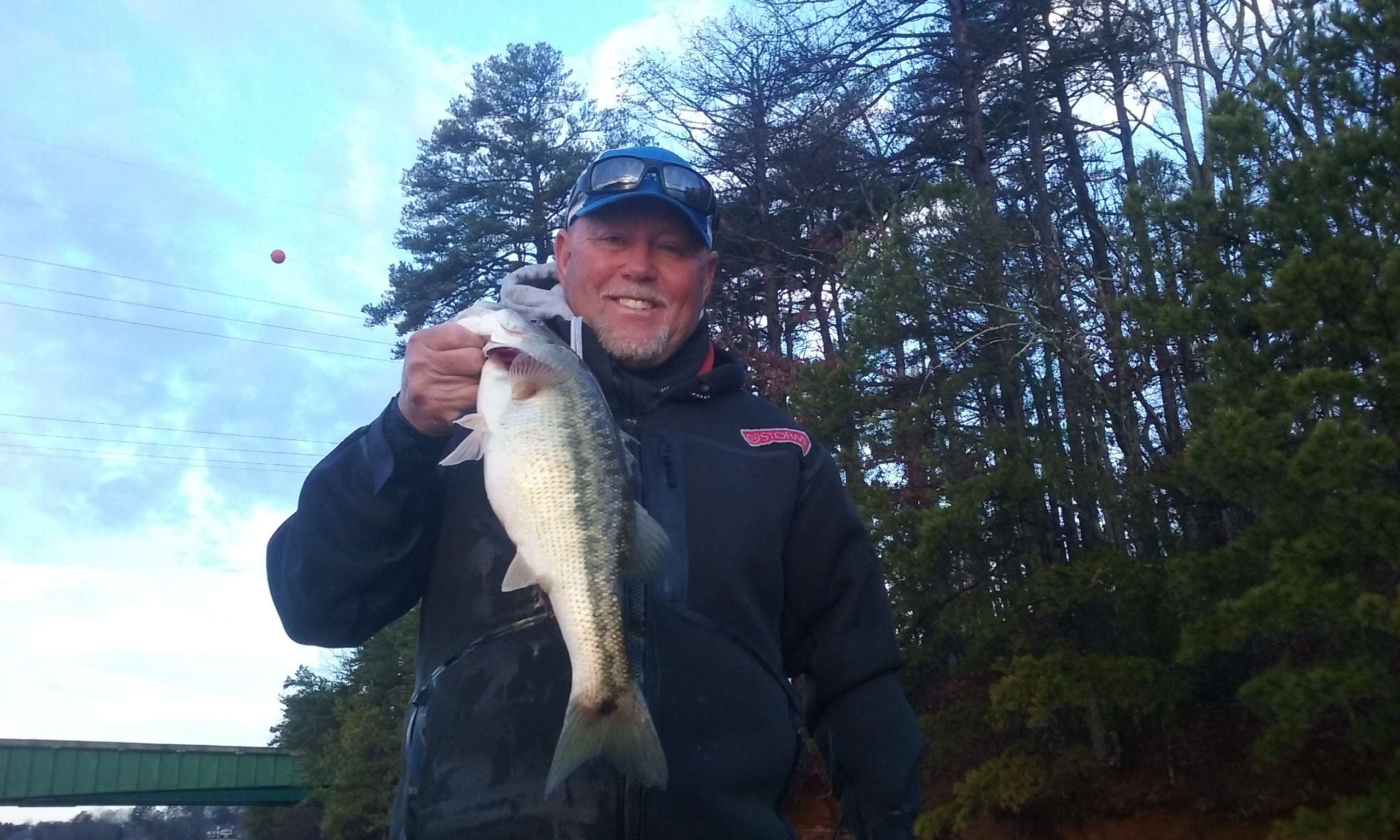 Nice 3 pound for 2 fish.