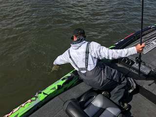 Hunter Shryock with a nice one.