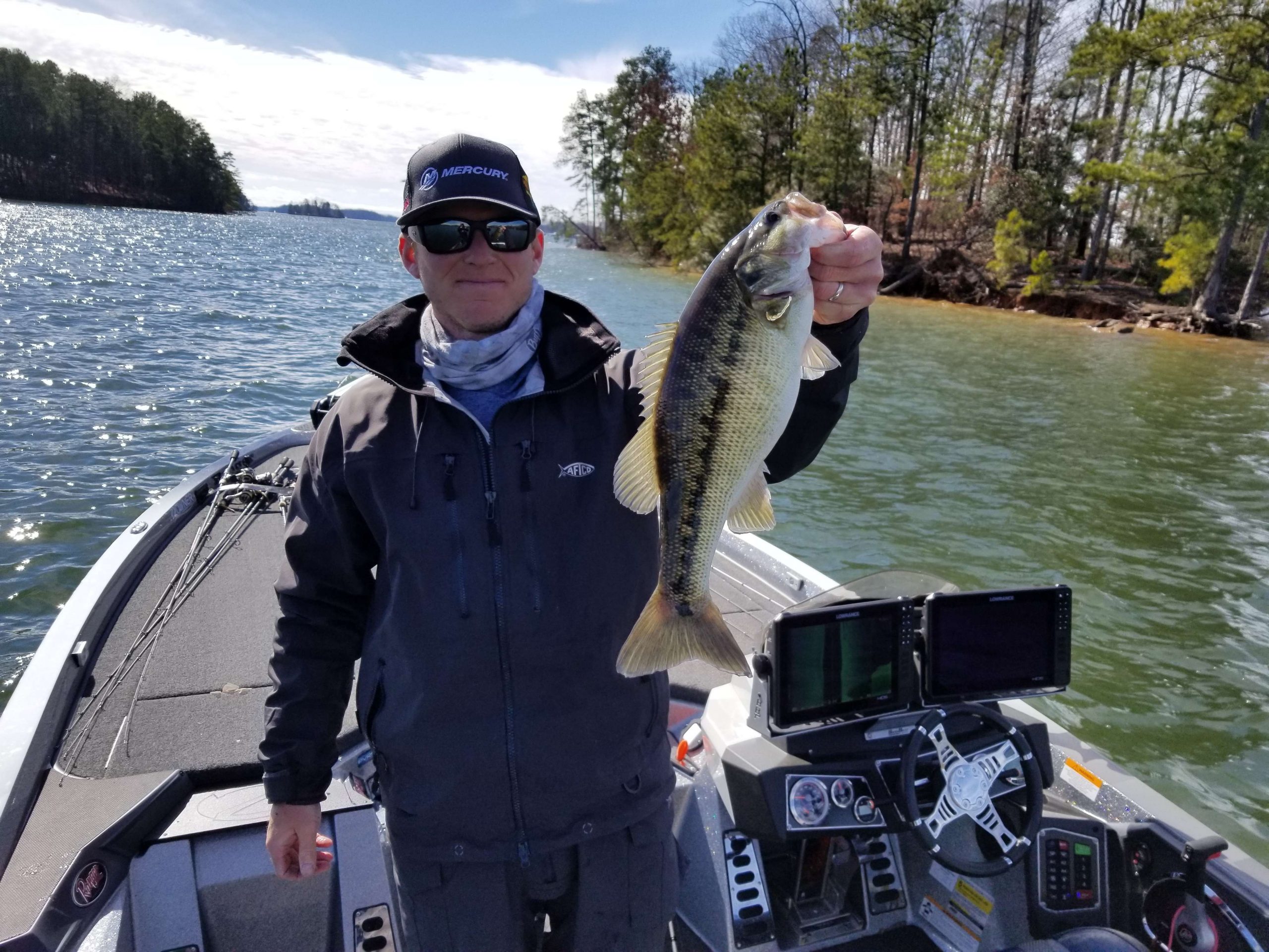 Nice cull for Micah Frazier.