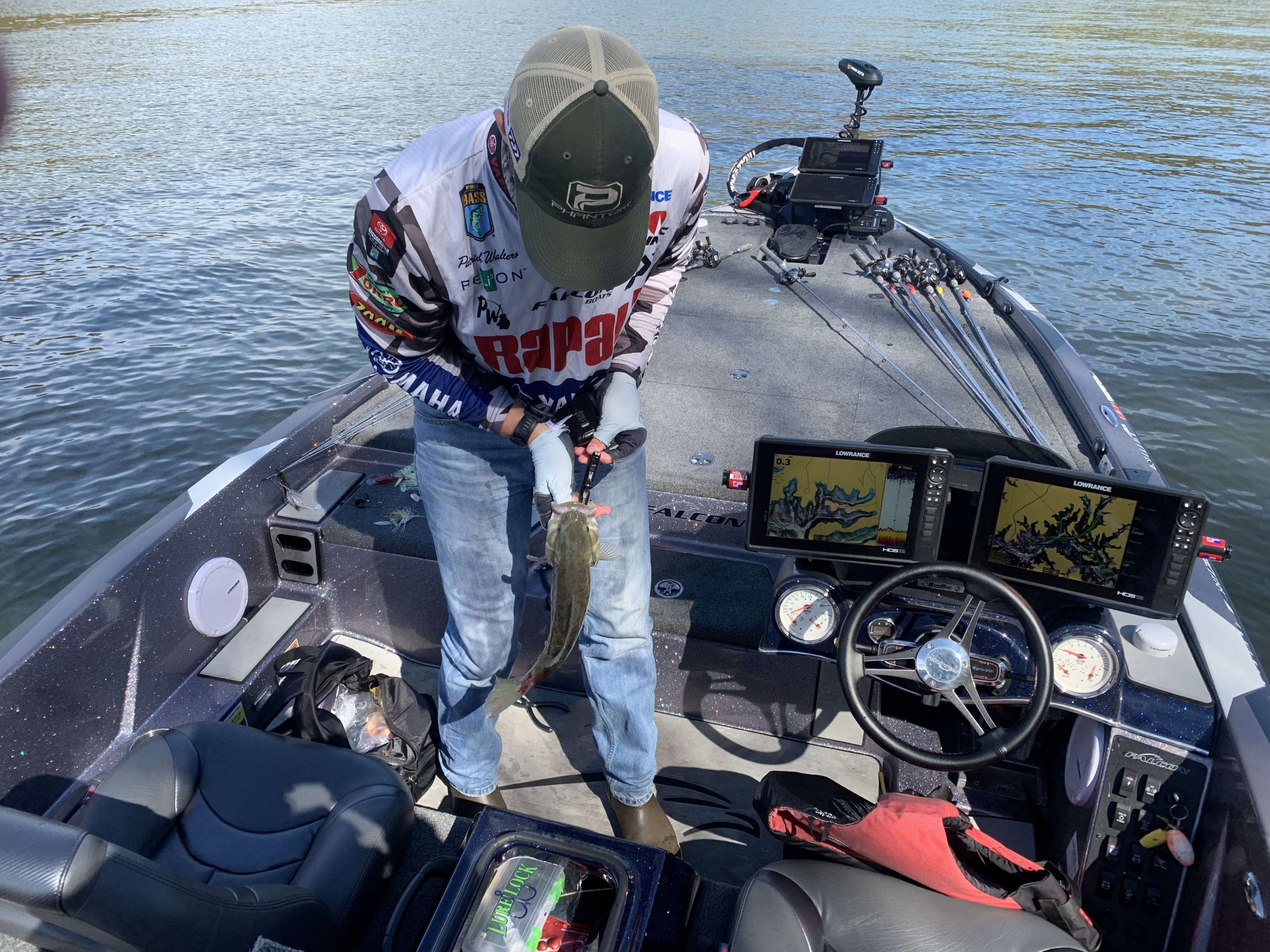 Back to back culls for Patrick as the bag gets bigger and times a ticking.