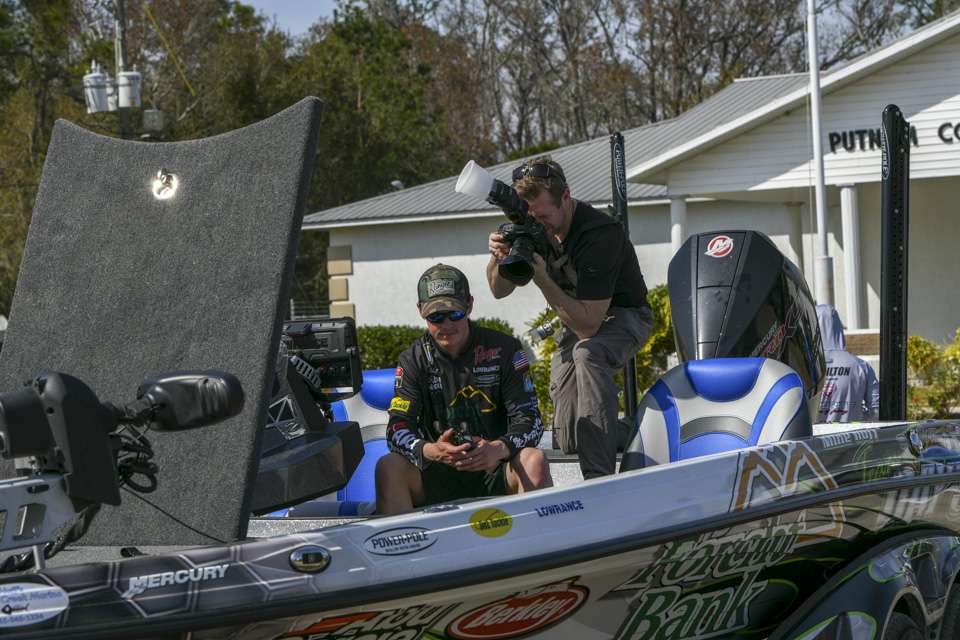 See the Elites gather and get ready for the first event of the year: The 2019 Power-Pole Bassmaster Elite at St. Johns River!