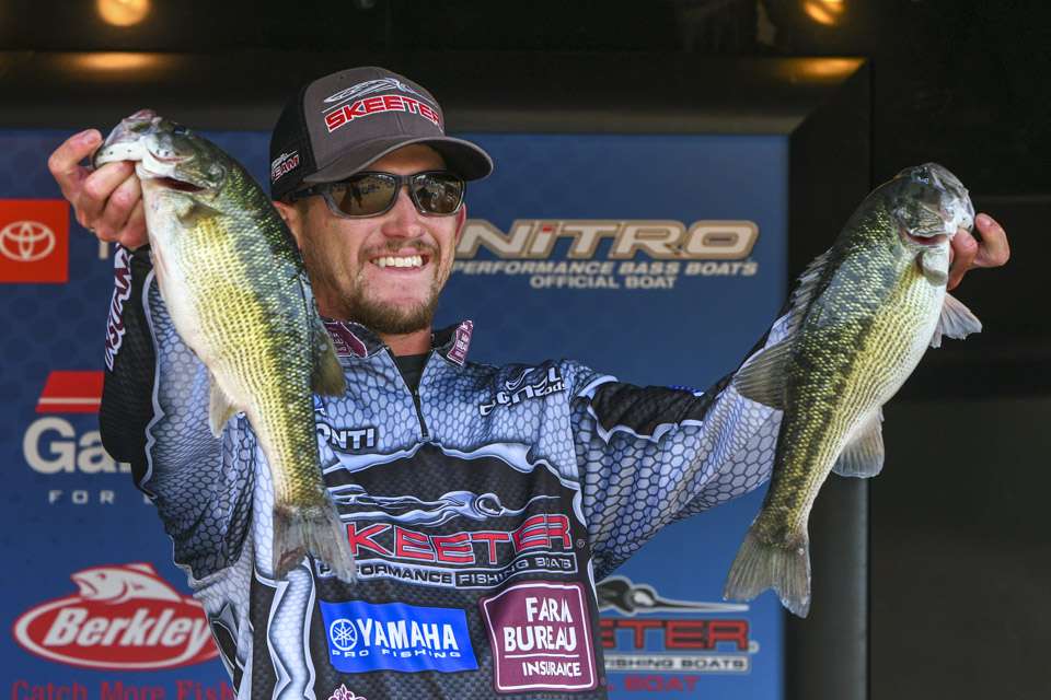 Kyle Monti, 51st, 11-14