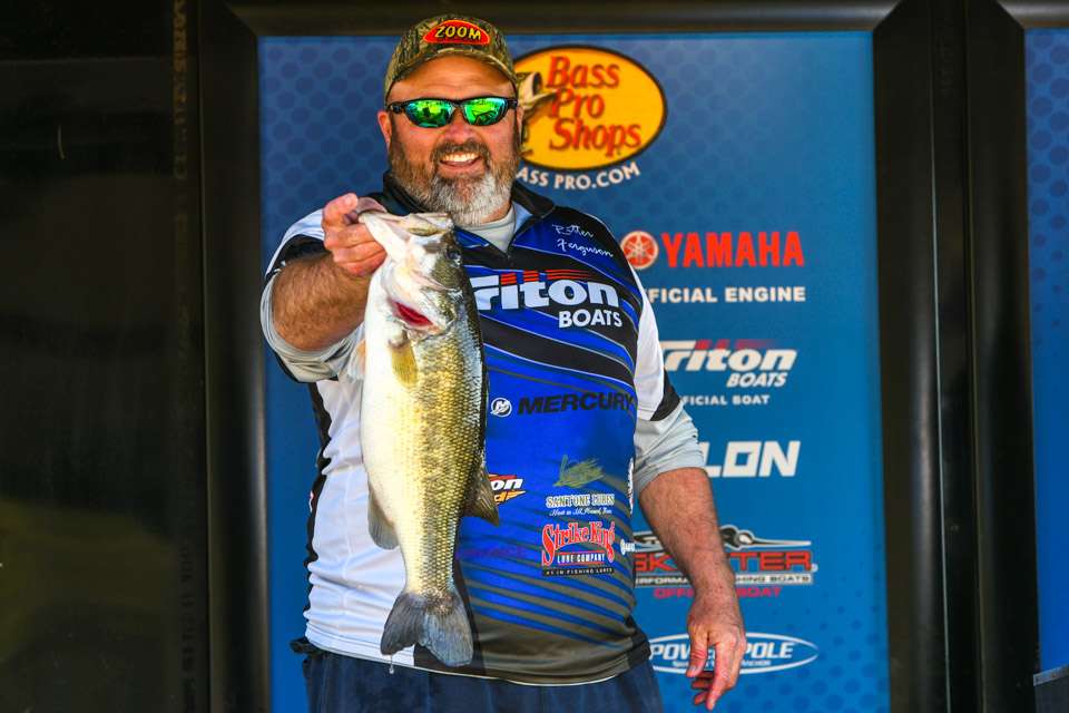 Ritter Ferguson (62nd, 10-4)