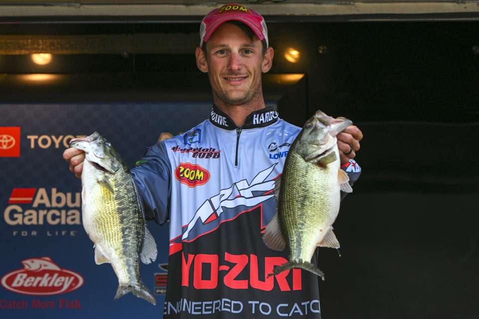 Brandon Cobb, 32nd, 27-8