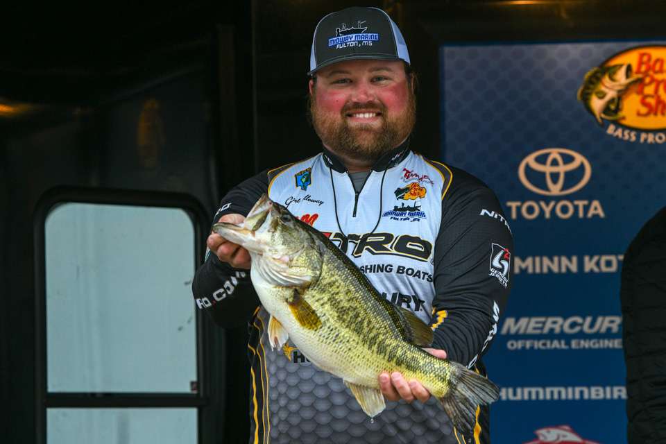 Grant Galloway, 81st place (17-2)